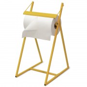 OR 2 – Dévidoir fixe sur pied pour rouleaux de papier absorbant – 40cm